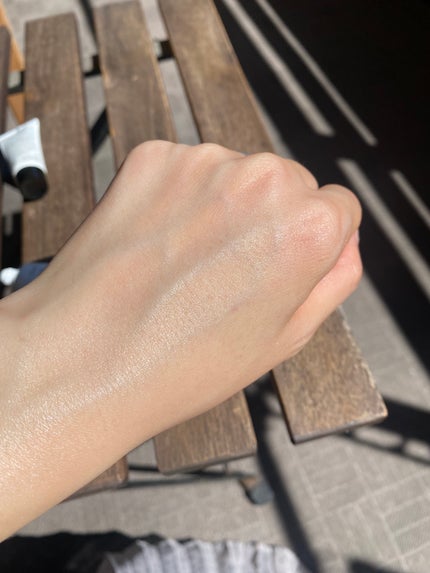 スキンディフェンス プロテクションローション SPF50+ PA++++/THE BODY SHOP/日焼け止めローションを使ったクチコミ(6枚目)