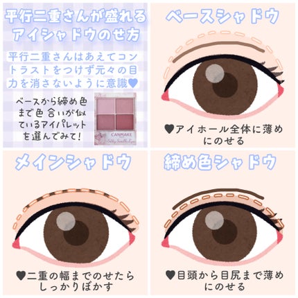 スキニーリッチシャドウ/excel/アイシャドウパレットを使ったクチコミ(5枚目)