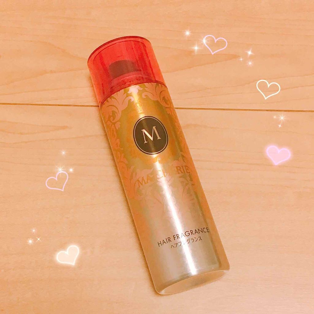 ヘアフレグランス EX/MACHERIE/プレスタイリング・寝ぐせ直しを使ったクチコミ（1枚目）