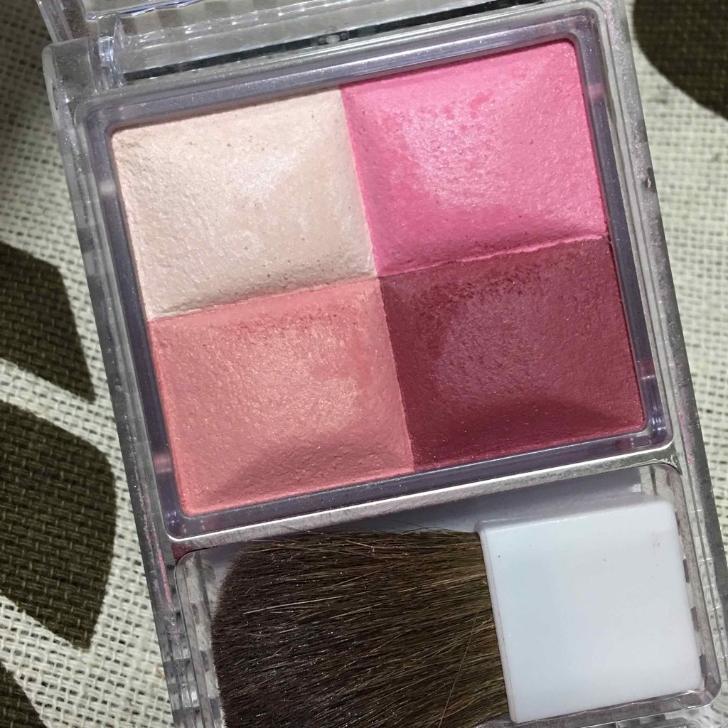 ミックスカラーチーク/CEZANNE/パウダーチークを使ったクチコミ(2枚目)