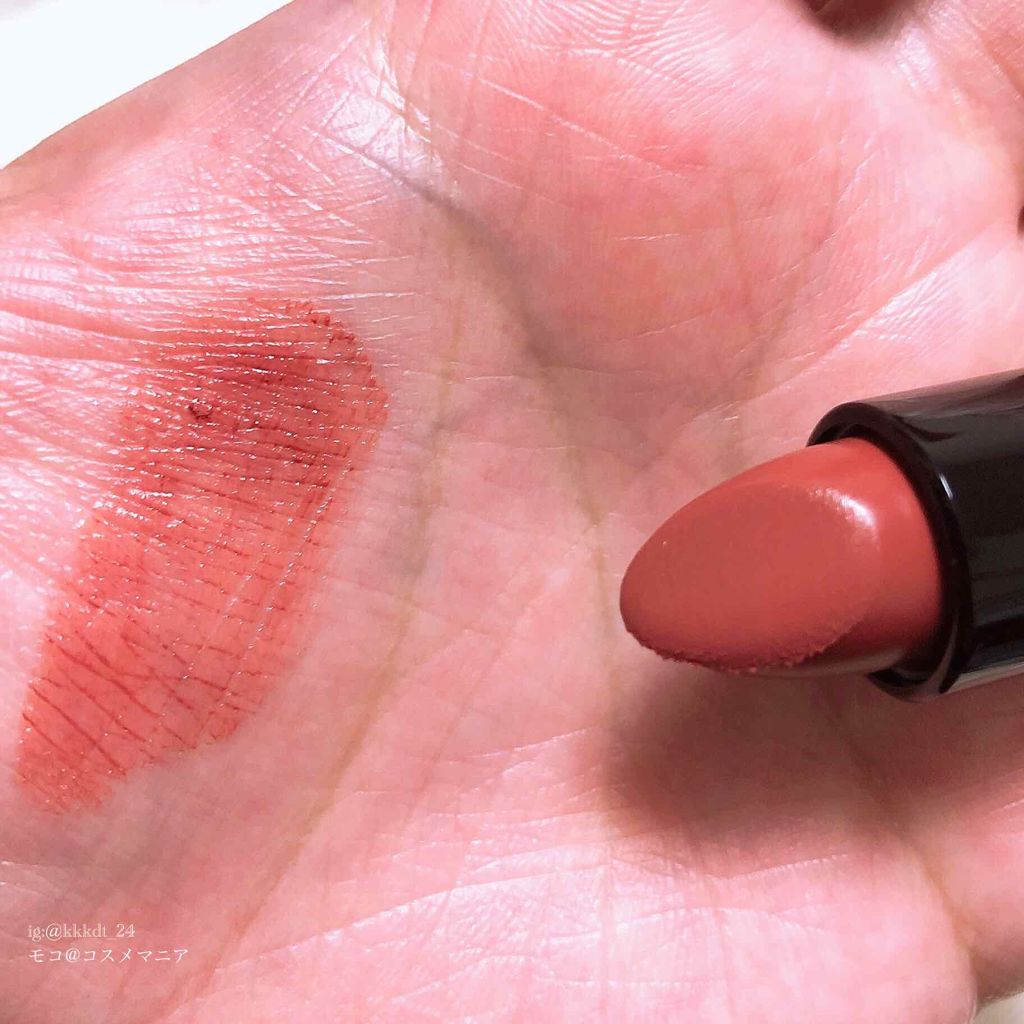 シームレスマットリップス/LUNASOL/口紅を使ったクチコミ（3枚目）
