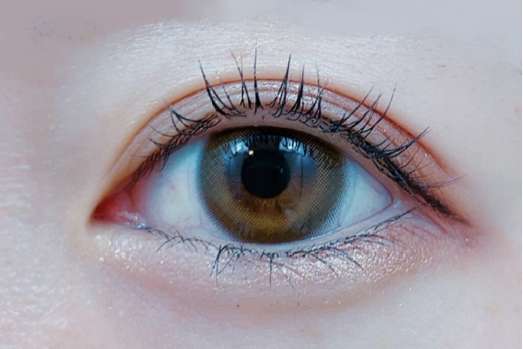 FLANMY 1day/FLANMY/ワンデー（１DAY）カラコンを使ったクチコミ（2枚目）