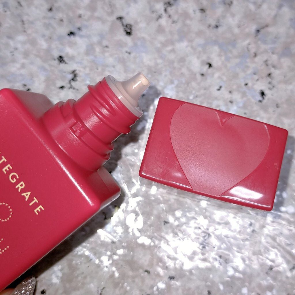 プロフィニッシュリキッド/インテグレート/リキッドファンデーションを使ったクチコミ(3枚目)