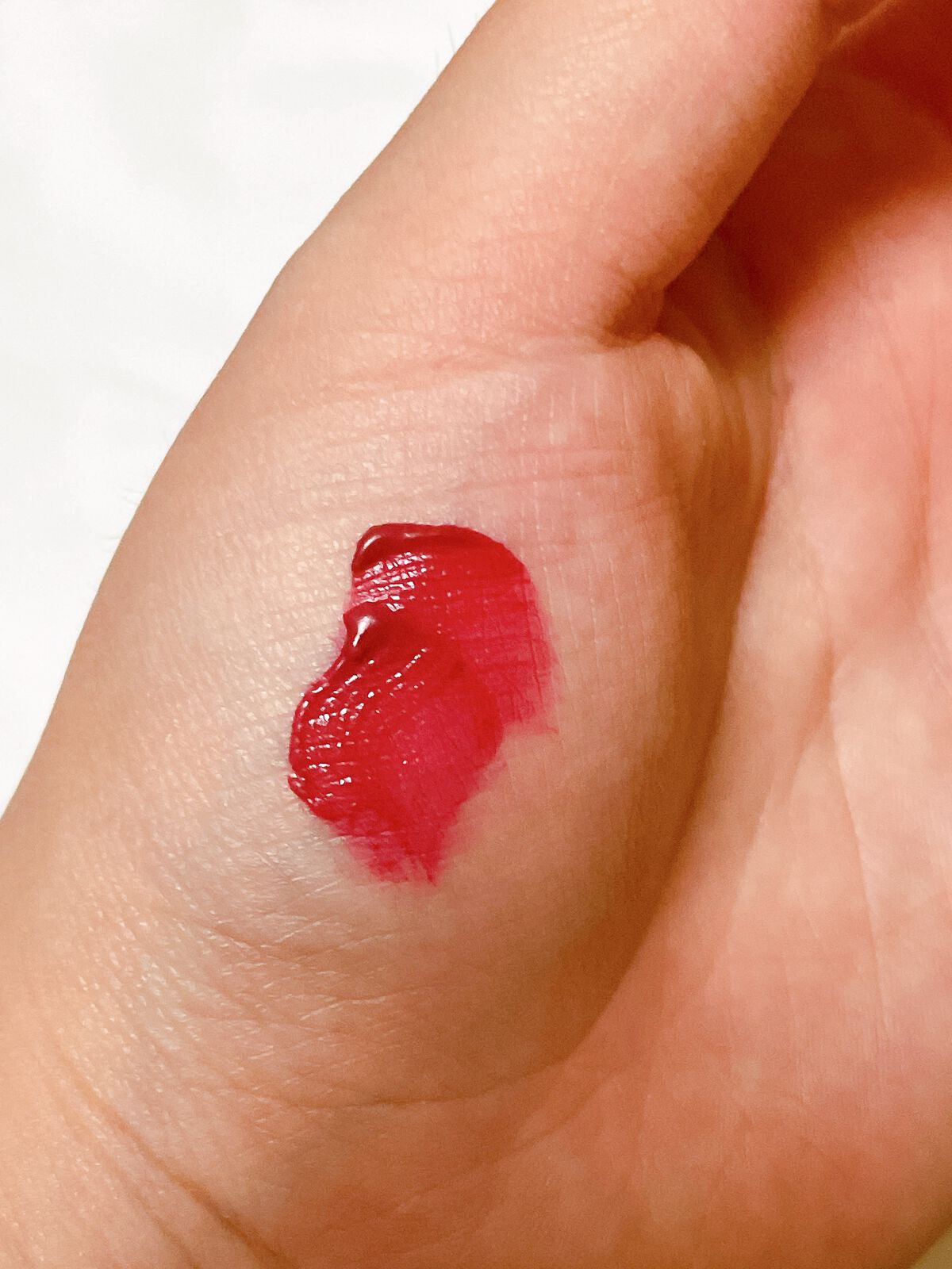 フィクシングティント/ETUDE/リップティントを使ったクチコミ（2枚目）