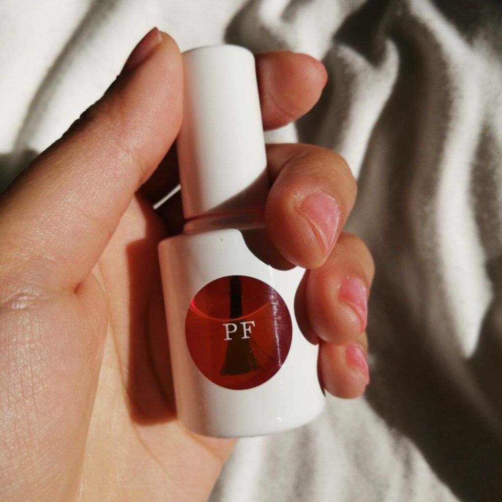 ウカ カラートップ＆ベースコート/uka/マニキュアを使ったクチコミ（1枚目）