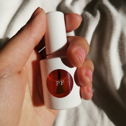 ウカ カラートップ&ベースコート/uka/マニキュアを使ったクチコミ(1枚目)