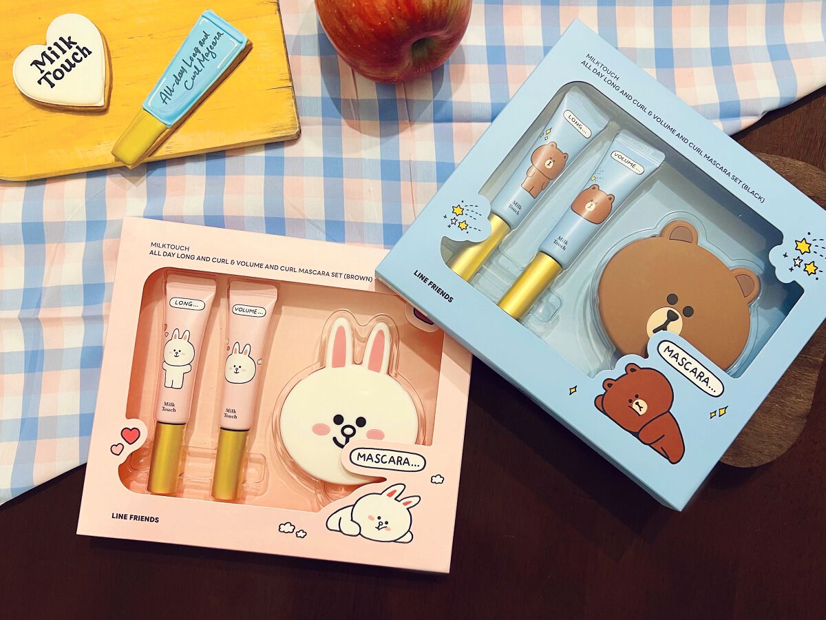 オールデイ ロング アンド カール マスカラ/Milk Touch/マスカラを使ったクチコミ（2枚目）