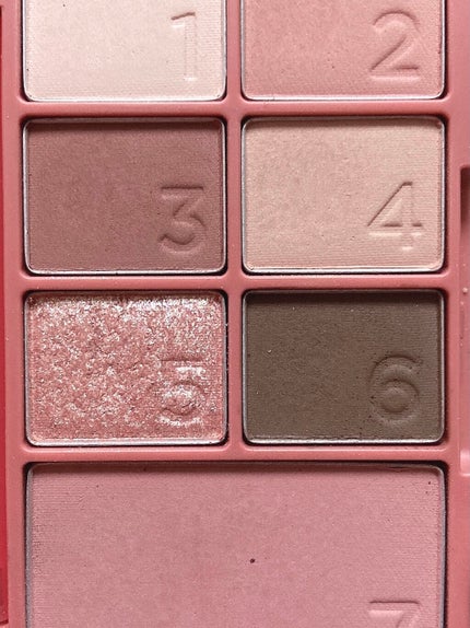 カラーパターンパレット/i’m meme/マルチパレットを使ったクチコミ(4枚目)