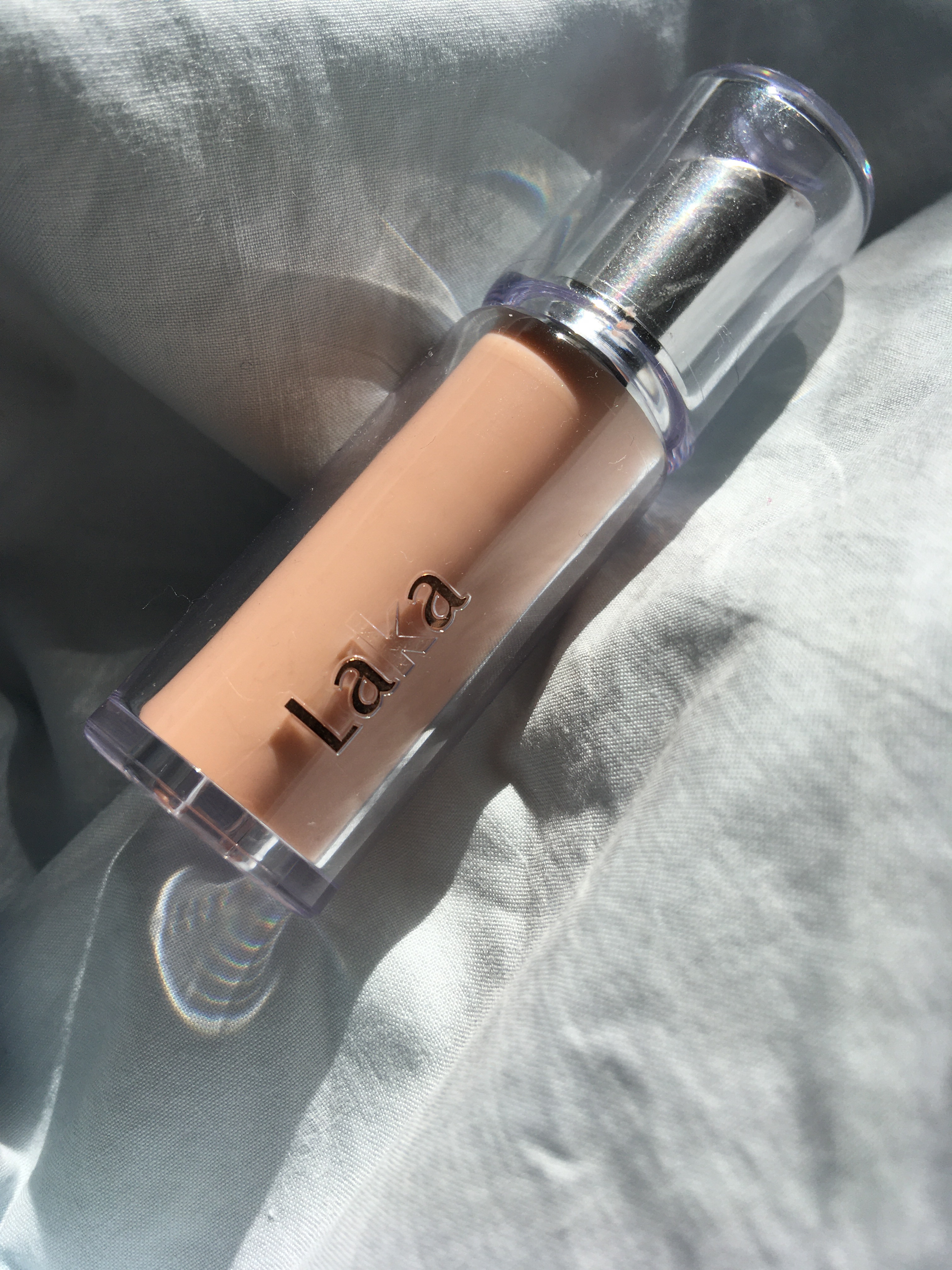 ボンディンググロウリップスティック/Laka/口紅を使ったクチコミ（1枚目）