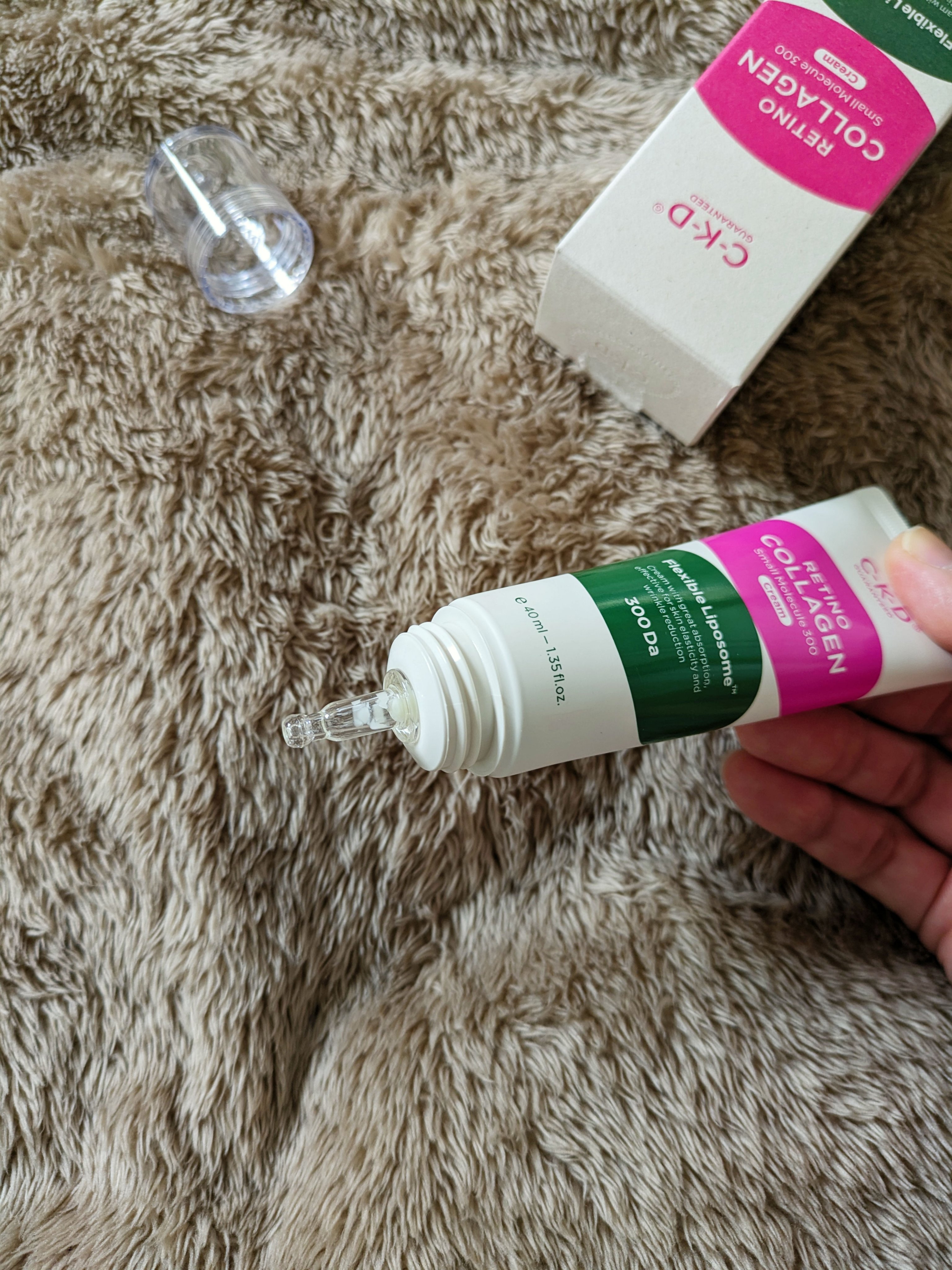 レチノコラーゲン低分子300クリーム/CKD/フェイスクリームを使ったクチコミ（3枚目）