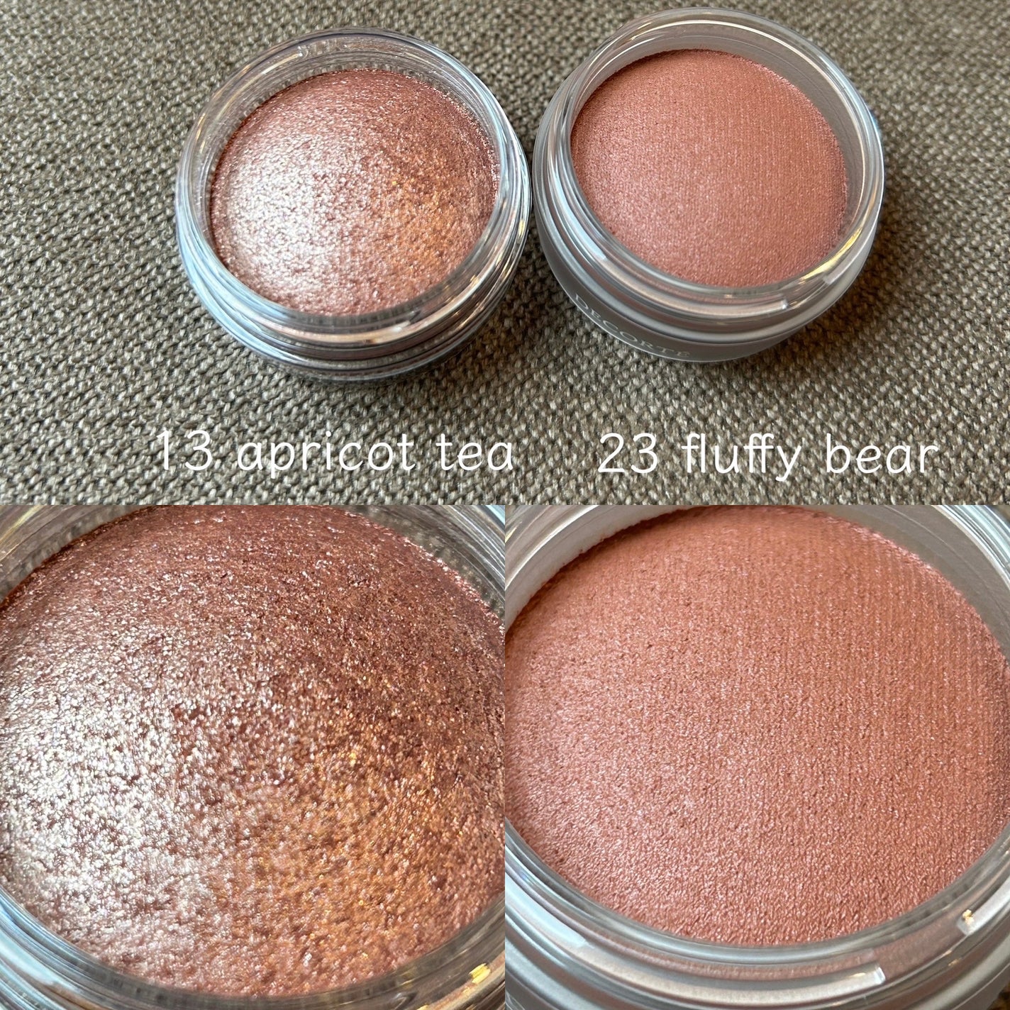 アイグロウジェム スキンシャドウ/DECORTÉ/ジェル・クリームアイシャドウを使ったクチコミ(7枚目)