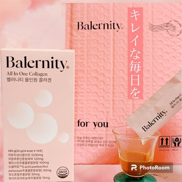 Balernity オールインワンコラーゲンのクチコミ「元美容部員✖️#INFP の感性で
丁寧なレビューをお届け🩵
@cosmenprotein 
.....」（1枚目）