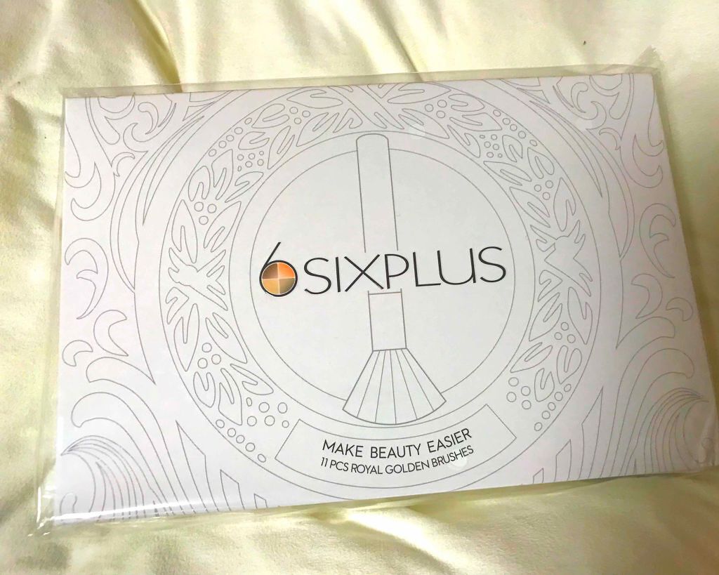貴族のゴールド メイクブラシ11本セット 化粧ポーチ付き/SIXPLUS/メイクブラシを使ったクチコミ(2枚目)