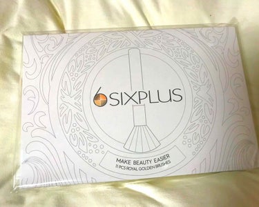 貴族のゴールド メイクブラシ11本セット 化粧ポーチ付き/SIXPLUS/メイクブラシを使ったクチコミ（2枚目）