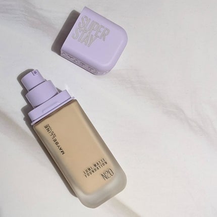 SPステイ ルミマット リキッド ファンデーション/MAYBELLINE NEW YORK/リキッドファンデーションを使ったクチコミ(2枚目)