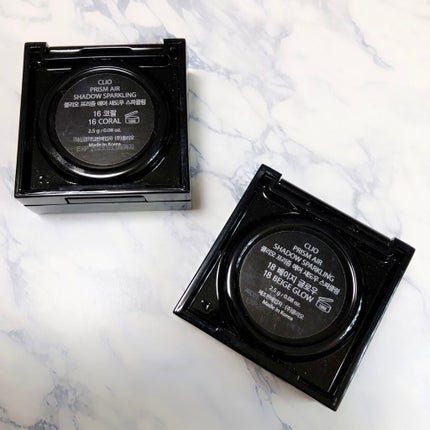 プリズム エアー シャドウ/CLIO/単色アイシャドウを使ったクチコミ(2枚目)