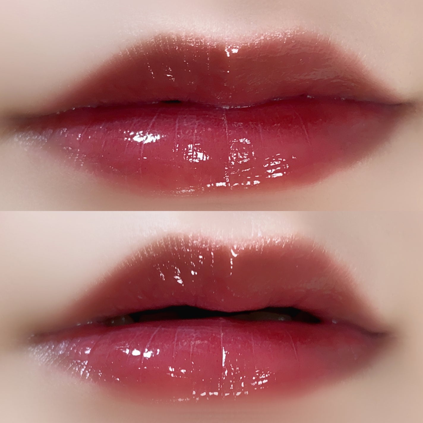 ジェリーイングヌードグロス/Laka/リップグロスを使ったクチコミ(5枚目)