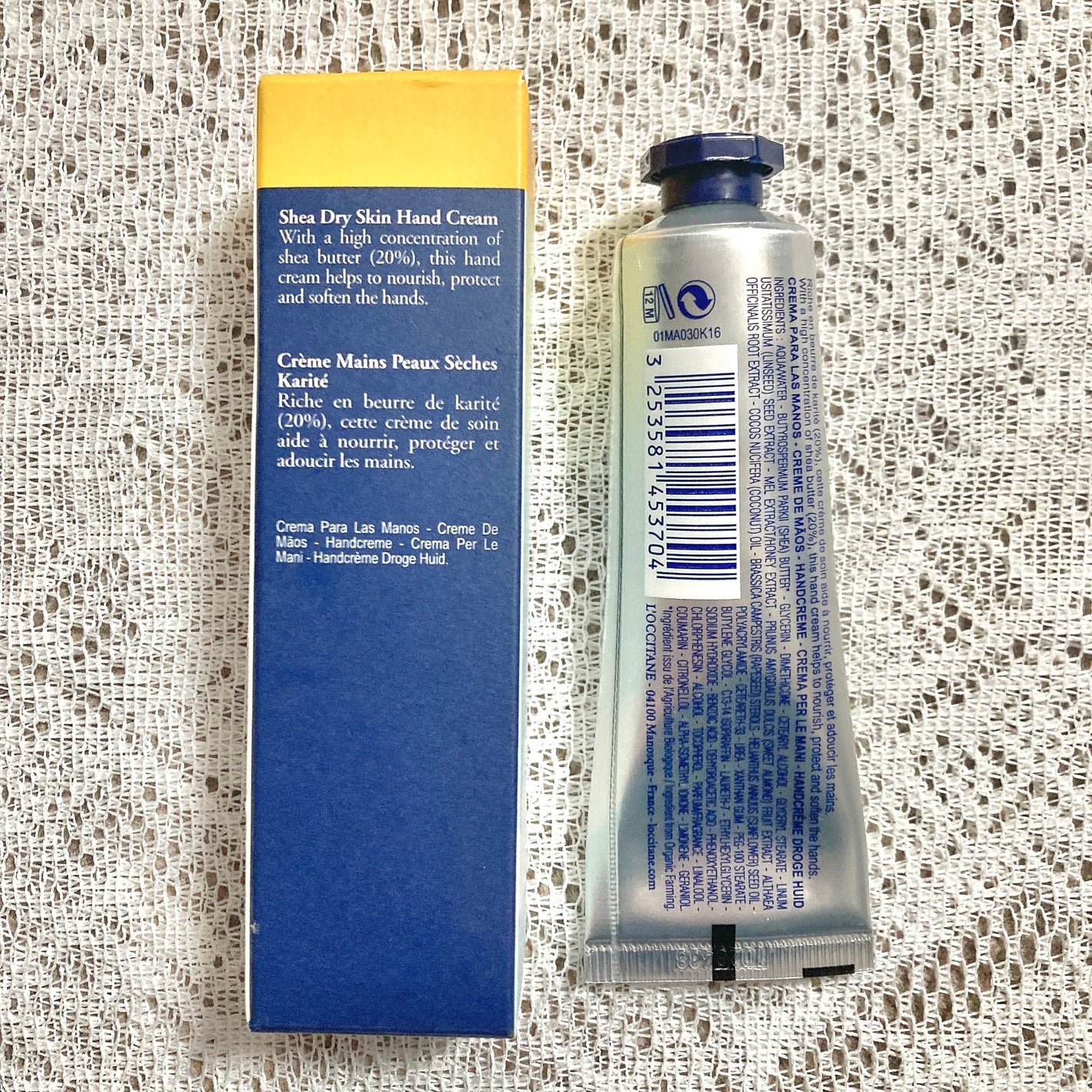 シア ハンドクリーム/L'OCCITANE/ハンドクリームを使ったクチコミ(4枚目)