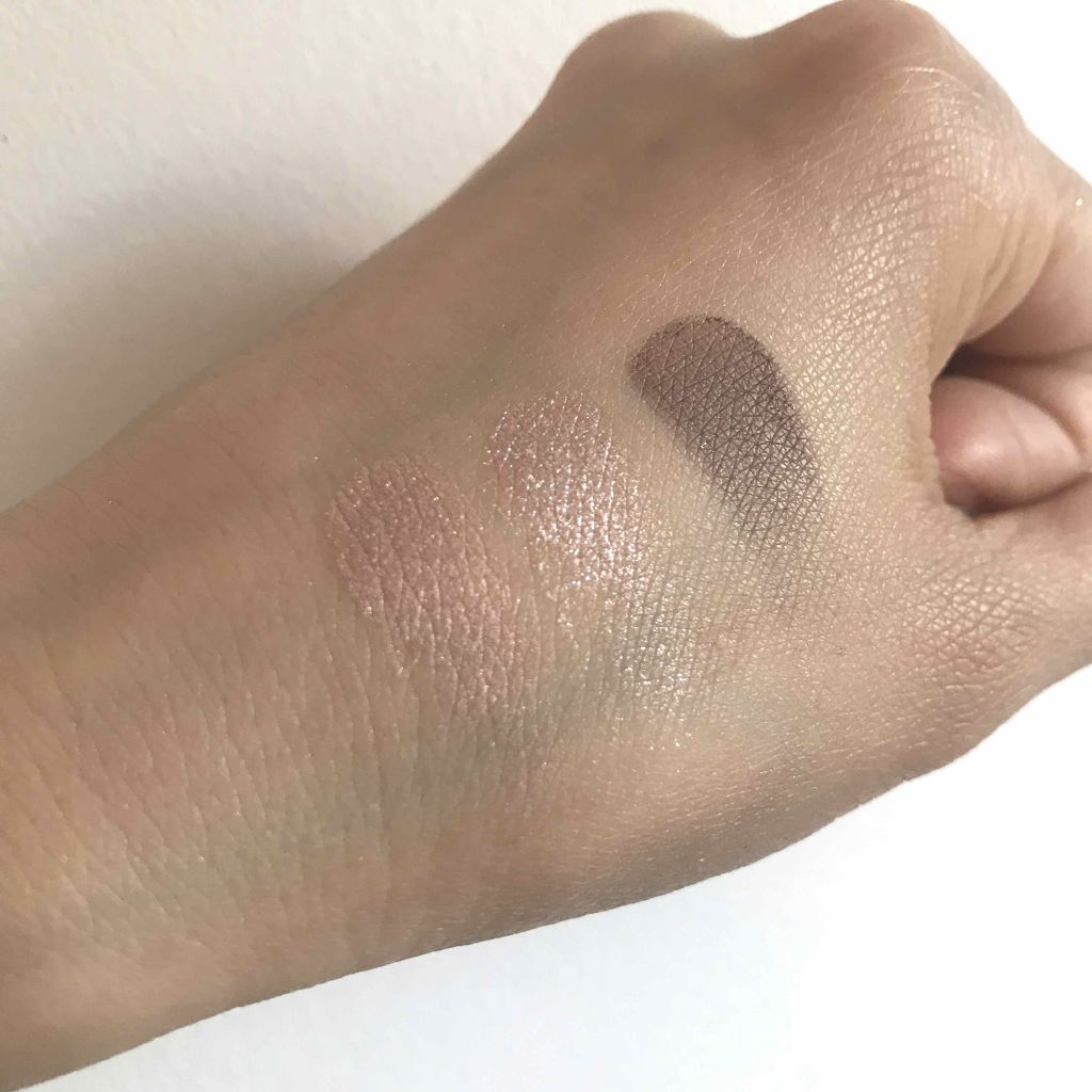 ジューシーピュアアイズ/キャンメイク/アイシャドウパレットを使ったクチコミ(2枚目)