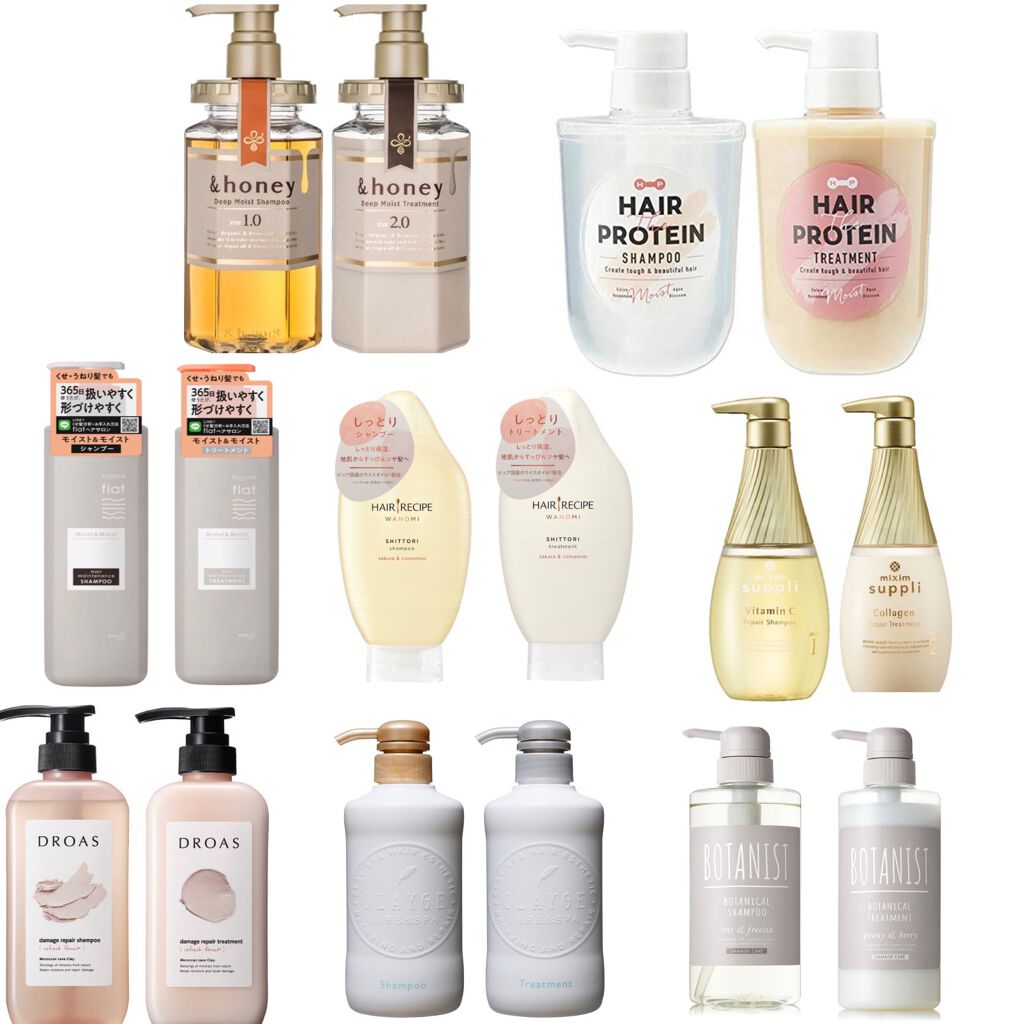 &honey Melty モイストリペア シャンプー1.0／モイストリペア ヘアトリートメント2.0/&honey/市販シャンプーを使ったクチコミ（2枚目）