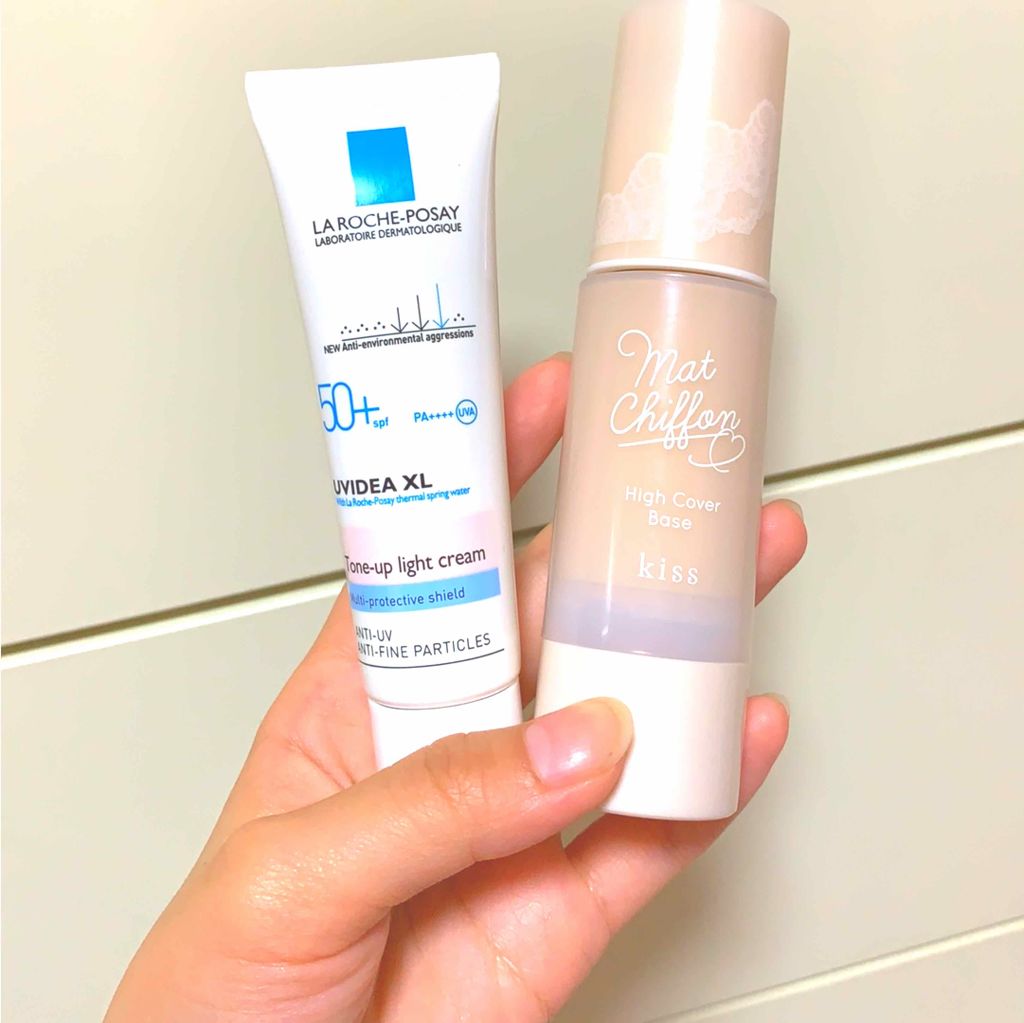 UVイデア XL プロテクショントーンアップ/ラ ロッシュ ポゼ/日焼け止めクリームを使ったクチコミ（1枚目）