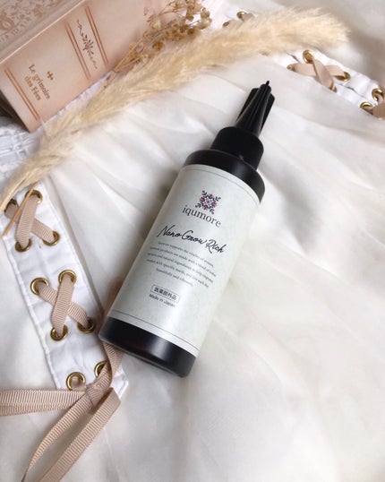 ナノグロウリッチ/iqumore/頭皮ローションを使ったクチコミ(1枚目)