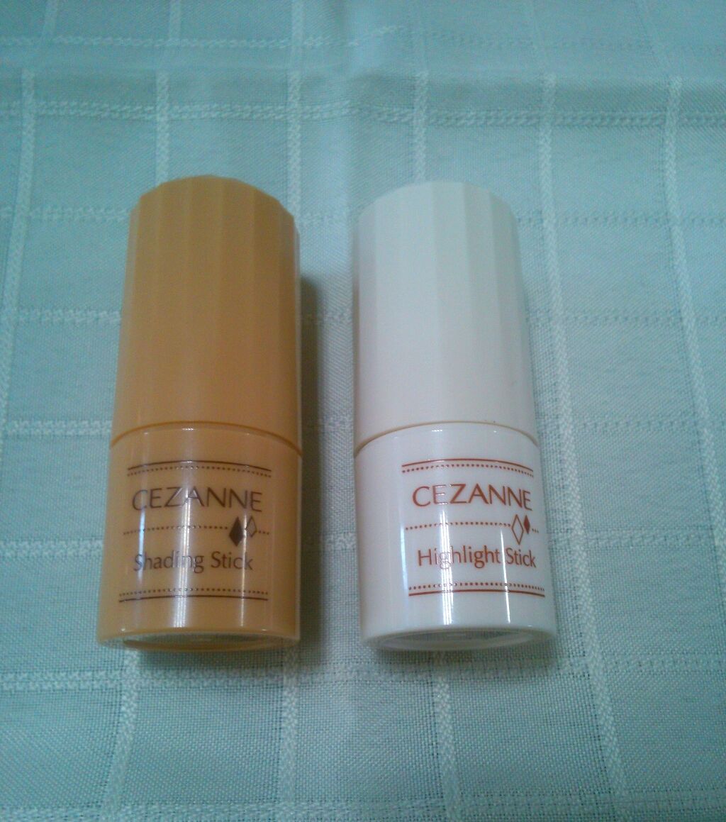 ハイライトスティック/CEZANNE/スティックハイライトを使ったクチコミ(1枚目)