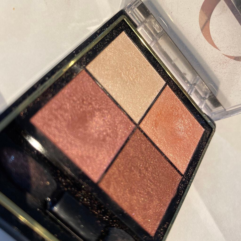 リアルクローズシャドウ/excel/アイシャドウパレットを使ったクチコミ(1枚目)