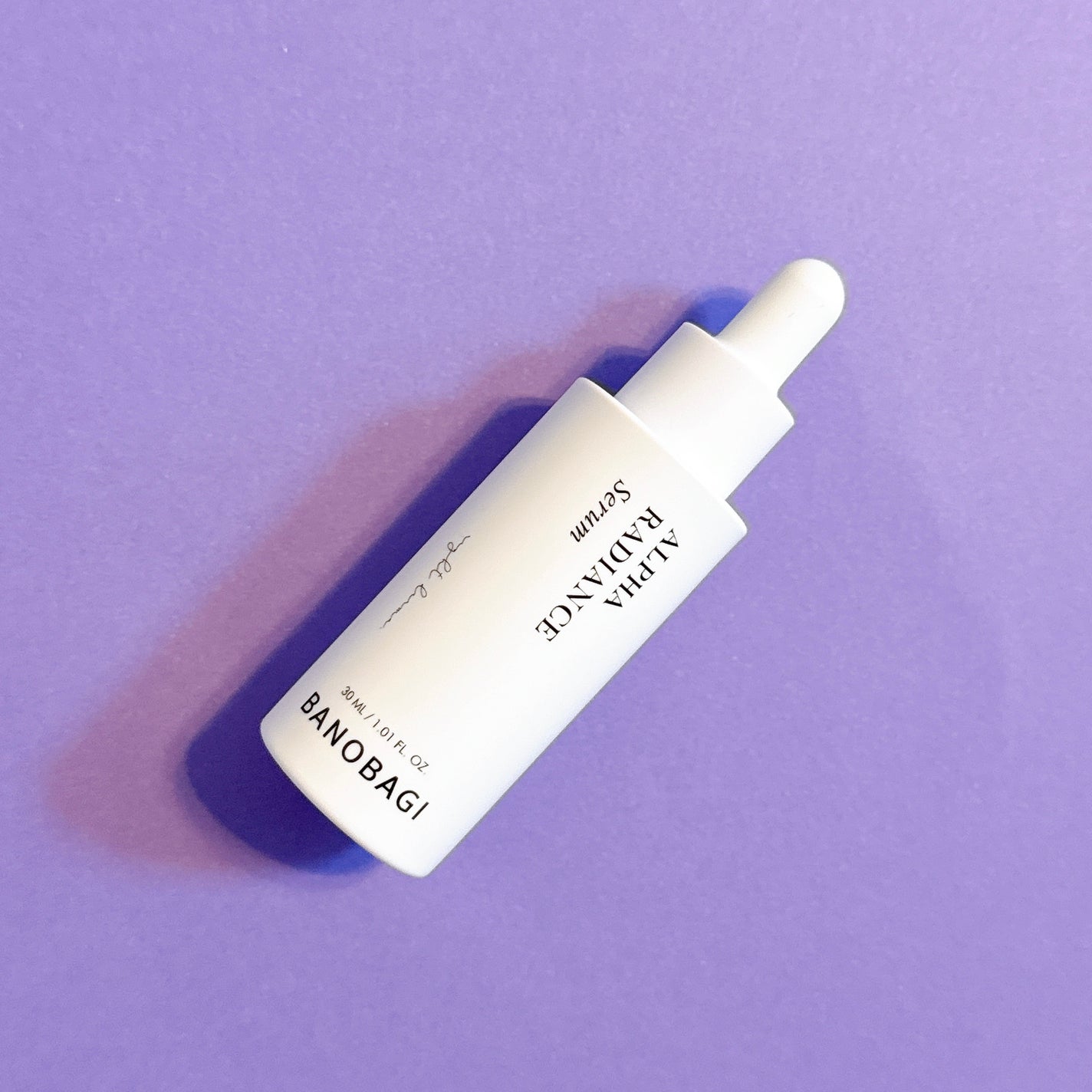 アルファラディアンスグローセラム/BANOBAGI/美容液を使ったクチコミ(1枚目)