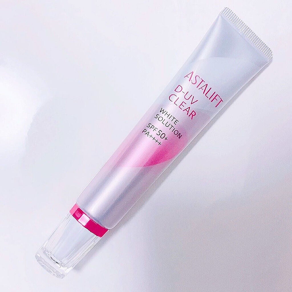 D-UVクリア ホワイトソリューション/アスタリフト/日焼け止めクリームを使ったクチコミ(1枚目)