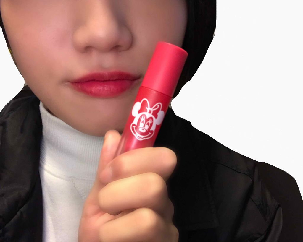 カラーインリキッドリップムース/ETUDE/口紅を使ったクチコミ（2枚目）