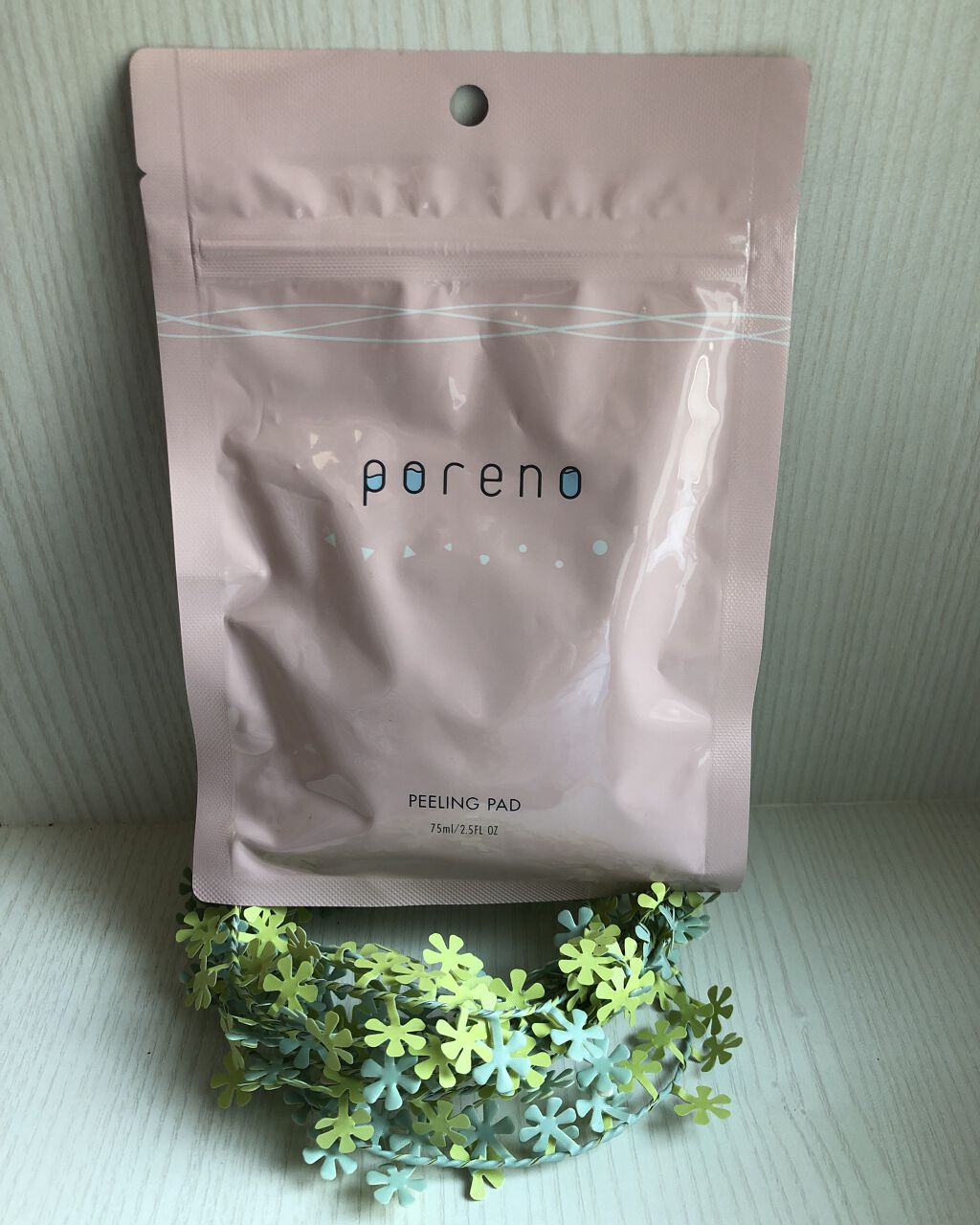 ピーリングパッド ポアノ/ウツクシア/トナーパッドを使ったクチコミ（1枚目）