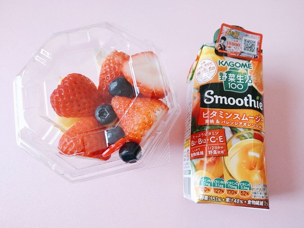 スムージー 豆乳バナナMIX/野菜生活100/スムージーを使ったクチコミ(2枚目)