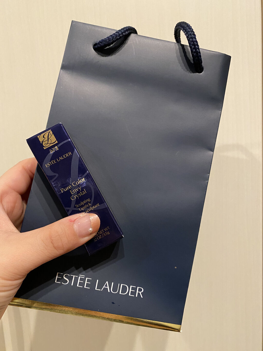 ピュア カラー エンヴィ リップスティック/ESTEE LAUDER/口紅を使ったクチコミ（3枚目）