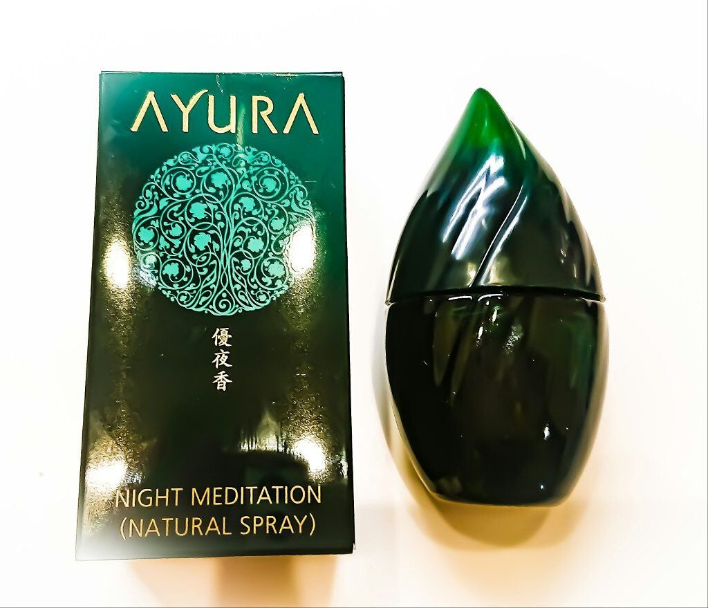 ナイトメディテーション ナチュラルスプレー/AYURA/香水(レディース)を使ったクチコミ(2枚目)