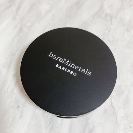 ベアプロ 16HR パウダー ファンデーション/bareMinerals/パウダーファンデーションを使ったクチコミ(1枚目)