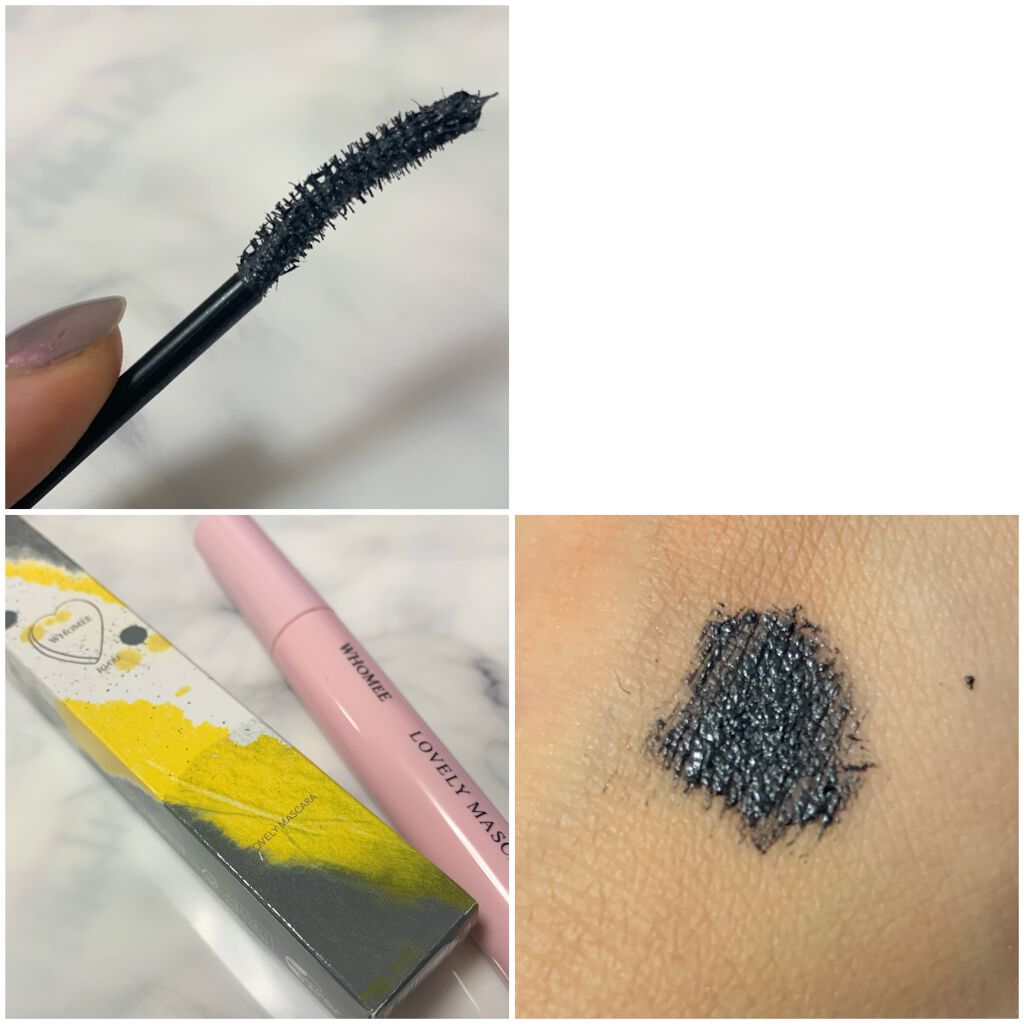 ロング&カールマスカラ/WHOMEE/マスカラを使ったクチコミ(2枚目)