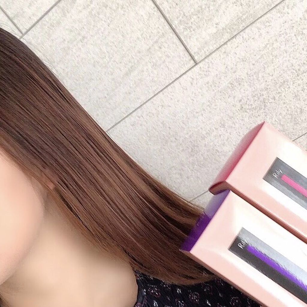 Rily シャンプー&トリートメント/Rily/市販シャンプーを使ったクチコミ（2枚目）
