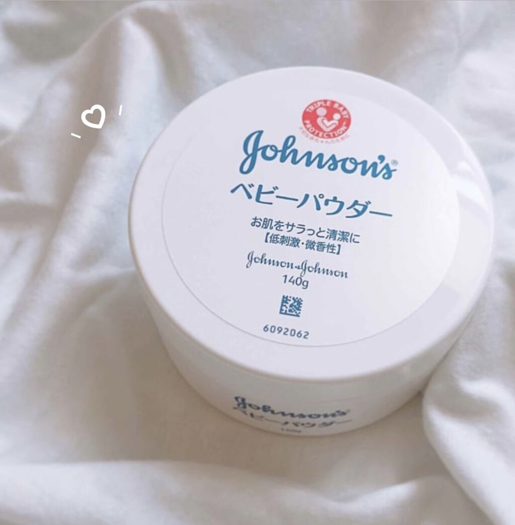 ベビーパウダーEピンク缶/ピジョン/ボディパウダーを使ったクチコミ（1枚目）