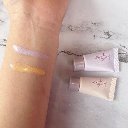 3wayパウダー/BLEND BERRY/プレストパウダーを使ったクチコミ(3枚目)