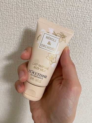 オーキデ プレミアムハンドクリーム/L'OCCITANE/ハンドクリームを使ったクチコミ（1枚目）