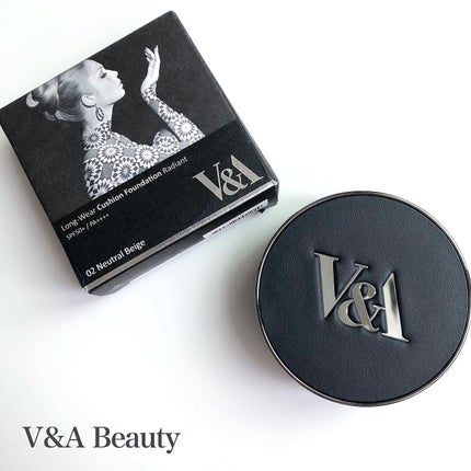 ロングウェアクッションファンデーション/V&Aビューティー/クッションファンデーションを使ったクチコミ(1枚目)