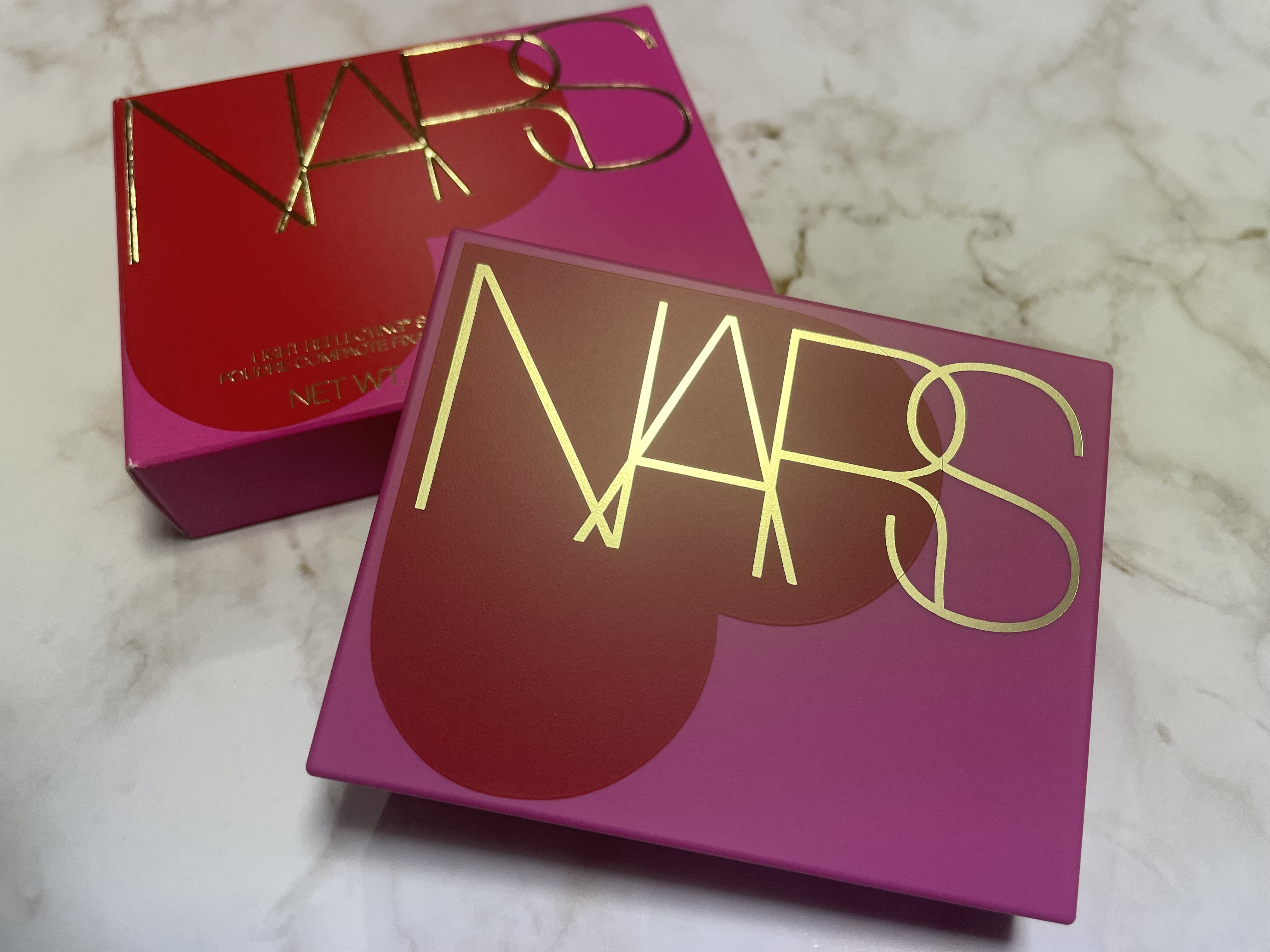 ライトリフレクティングセッティングパウダー　プレスト　N 04025 CRYSTAL/NARS/プレストパウダーを使ったクチコミ（2枚目）