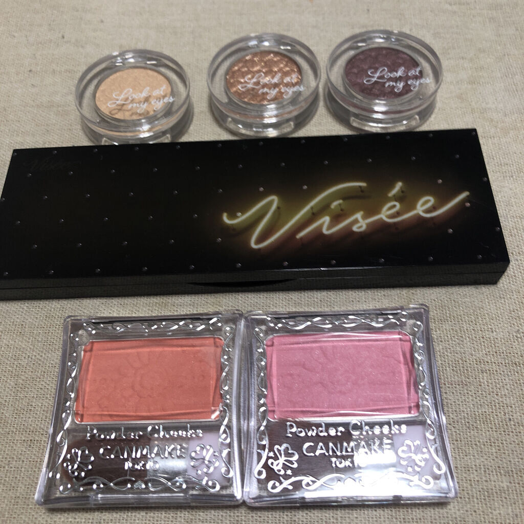 ルックアット マイアイズ RD307 ワインレッド/ETUDE/単色アイシャドウを使ったクチコミ（1枚目）