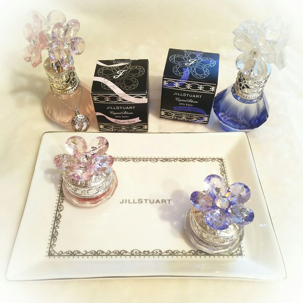 クリスタルブルーム ムーンライトマジック オードパルファン/JILL STUART/香水(レディース)を使ったクチコミ(1枚目)