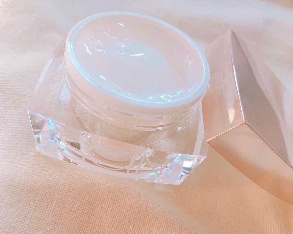 ザ・モデルフェイスジェル/SANDALPHON/フェイスクリームを使ったクチコミ（2枚目）