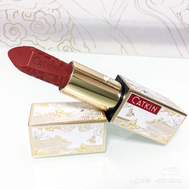 Dreamworld Carving Lipstick/CATKIN/口紅を使ったクチコミ（1枚目）