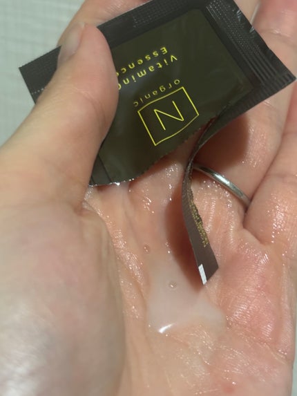 エンリッチ&コンセントレート VCエッセンス/N organic/美容液を使ったクチコミ(3枚目)