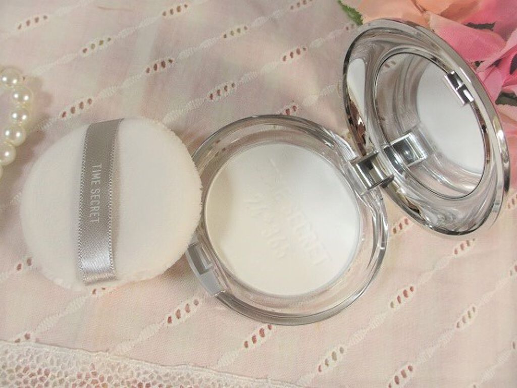 ミネラルプレストクリアベール/TIME SECRET/プレストパウダーを使ったクチコミ（2枚目）