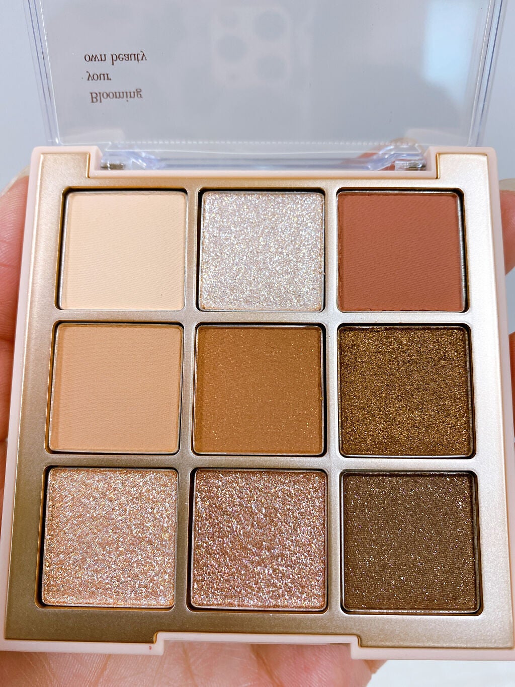 シャドウパレット/dasique/アイシャドウパレットを使ったクチコミ(2枚目)